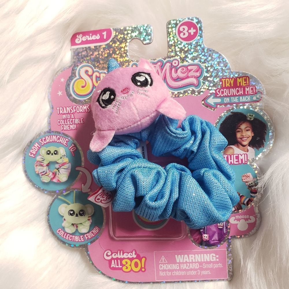 ScrunchMiez Lula Catcorn Scrunchie #19 Series 1 NEW